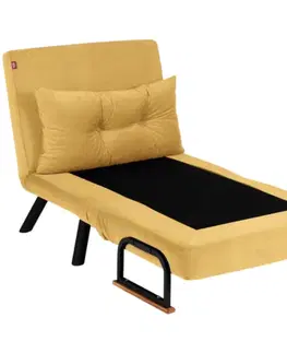 Křeslo Sando Single Mustard