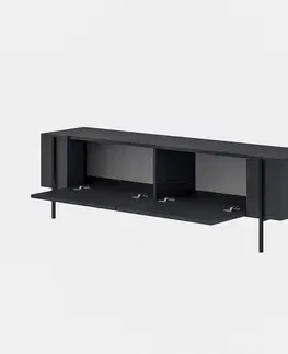 TV stolek Herman - Anthracite