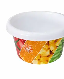 PROHOME - Mísa 5l Ovoce Zelenina