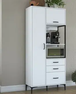 Skříň Jely White