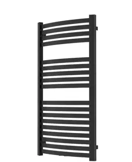 INVENA Koupelnový radiátor 540 x 1000, černý UG-03-100-A