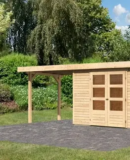 Dřevěný zahradní domek RETOLA 5 Lanitplast