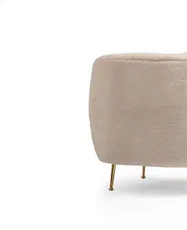 Křeslo ušák Istiridye - Beige