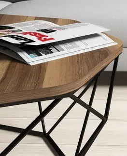 Konferenční stolek Diamond - Walnut