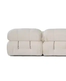 Rohová sedací souprava Bubble Beige L1-O1-1R-PUF