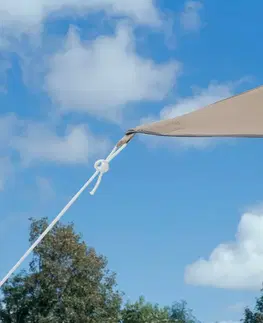 Zahradní altán 4x3m SH04TA taupe Dekorhome