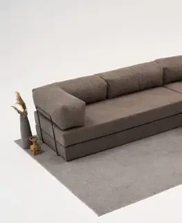 Rohová sedací souprava Comfort - Grey