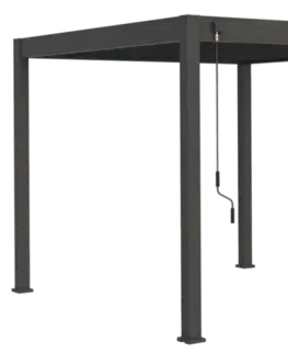 Bioklimatická pergola INTRO NEO 4x3 m volně stojící Rojaplast