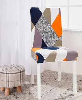 4Home Napínací potah na židli Retro, 45 - 50 cm, sada 2 ks