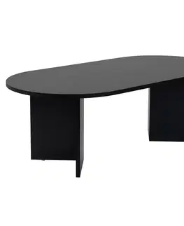 Konferenční stolek Sable Wood Black
