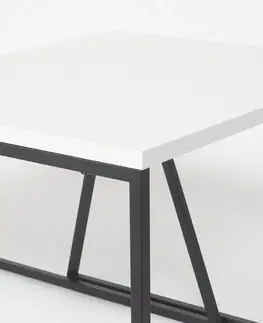 Sada konferenčních stolků Pal Orta Sehpa - White