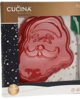Silikonová sada na pečení Santa