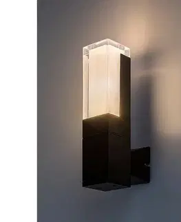 Rabalux 77126 venkovní nástěnné LED svítidlo Darvas, 7 W, 7 W