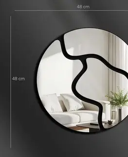 Dekorativní zrcadlo Ozgl507 - Silver
