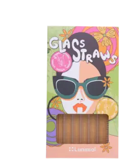 Brčka na pití rovná, sada 6 ks - 322026