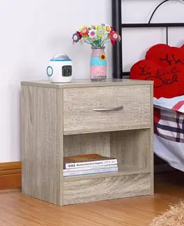 Noční stolek 2 ks D3271 Dekorhome