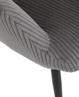 Relaxační křeslo s podnožkou L7285 GREY6, šedá