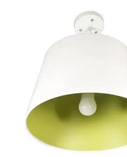 Stropní závěsná lampa 1X60W E27 bílá ENYO