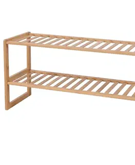 Botník B010 NAT, bambus