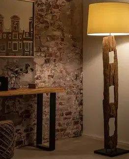 Stojací lampa IDAIA Dekorhome