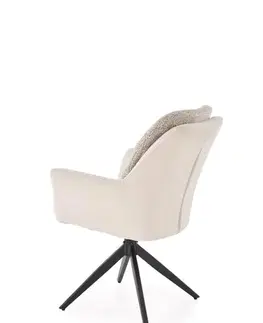 Otočné jídelní křeslo K591 Halmar
