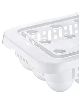 PROHOME - Box na vajíčka 15ks různé barvy