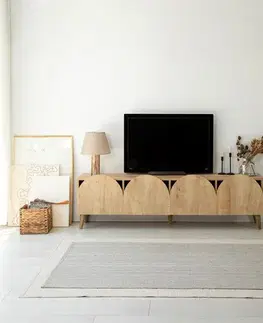 TV stolek Mesta - Sapphire Oak v2