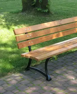 Parková lavice - FSC ROJAPLAST