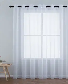 4Home Voálová záclona Vienna, 150 x 250 cm