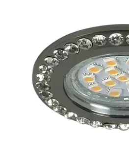 Stropní svítidlo Soc-01 Bk Gu10 50W 230V Stropní svítidlo pevné kulaté lité