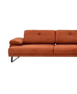 Rohová sedací souprava Mustang Small Right - Orange