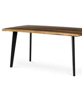 Jídelní stůl 160 x 90 cm, staré dřevo