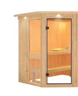 Interiérová finská sauna AMALIA 1 Lanitplast
