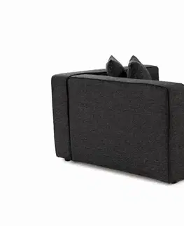 Rohová sedací souprava Mora XL Corner Left (CHLLeft -1R) - Anthracite