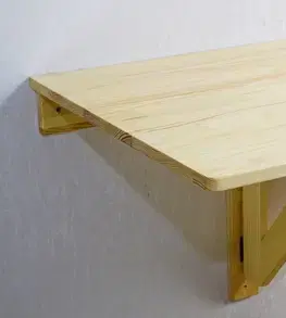 Nástěnný sklápěcí stolek Rojaplast