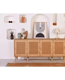 Skříňka Jut Oak