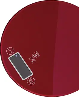 BERLINGER HAUS - Váha kuchyňská do 5kg Burgundy