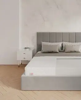 FDM Pěnová matrace BRESSO 10 Microfibra | 80 x 200 cm