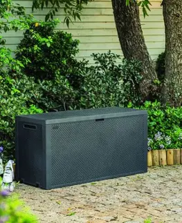 Keter Zahradní úložný box Emily, 270 l, antracit