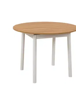 Jídelní stůl Oliver Oak White
