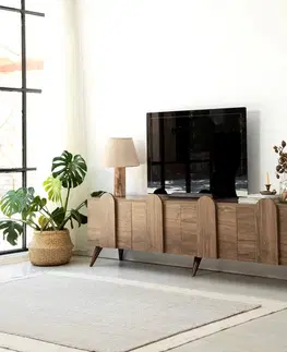 TV stolek New Line - Walnut v2
