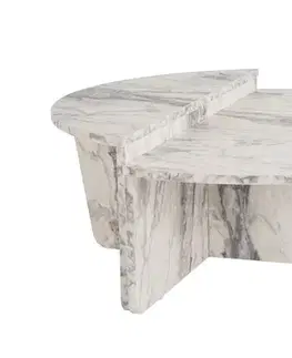 Konferenční stolek Orion - Freesia Marble