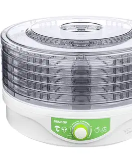Sencor SFD 2105WH sušička ovoce, bílá