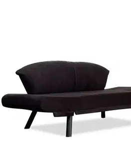 Rozkládací pohovka Genzo Black
