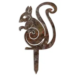 Zahradní dekorace Squirrel -A 01