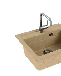 Alveus Granitový dřez ATROX 30 Barva: Béžová