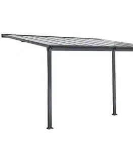 Avenberg Hliníková pergola Avesta BW8, 5 x 3 m