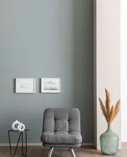 Rozkládací křeslo Misa Small Solo - Light Grey