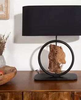 Stolní lampa GAIA Dekorhome