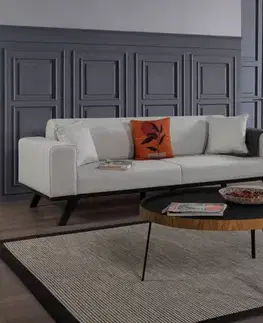 Trojmístná rozkládací pohovka Leon 3 Seater - Light Grey